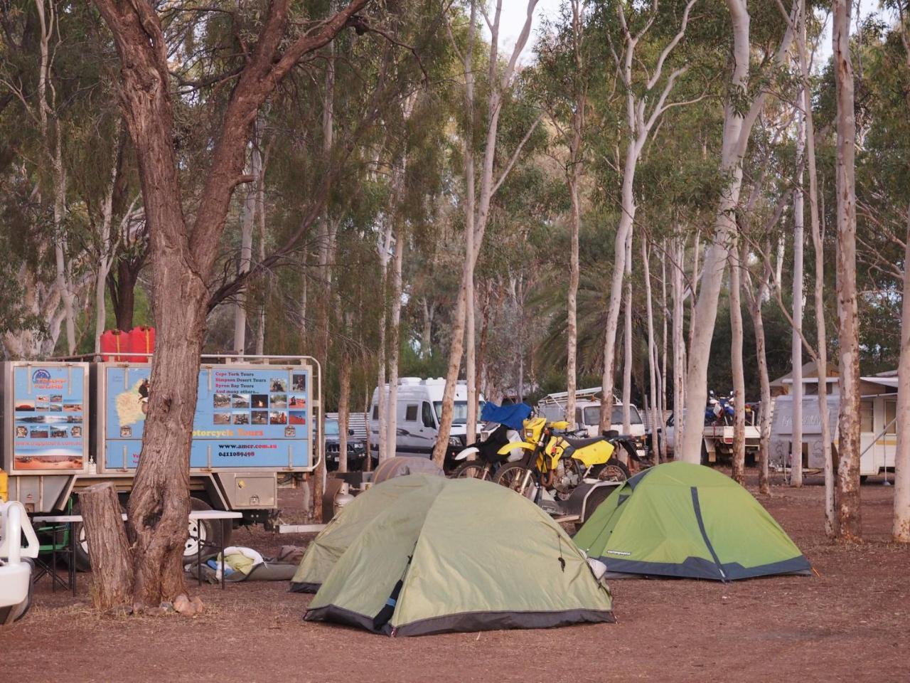 Heritage Caravan Park Алис Спрингс Екстериор снимка